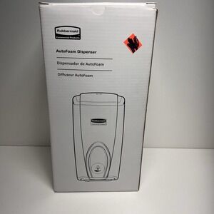 3/$25 Sale! RUBBERMAID COMMERCIAL‎ Black Chrome Automatic Foam Soap Dispenser